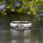 Lab-Grown Diamond Bezel Set Band