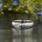 Lab-Grown Diamond Bezel Set Band