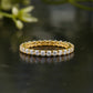 Lab-Grown Diamond Eternity Wedding Band