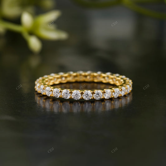 Lab-Grown Diamond Eternity Wedding Band