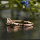 Lab-Grown Diamond Round Vintage Ring customdiamjewel