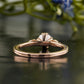 Lab-Grown Diamond Round Vintage Ring customdiamjewel