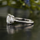 Lab-Grown Diamond Cushion Trilogy Ring