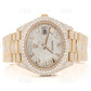 Luxury Natural Diamond Rolex Wrist Watch customdiamjewel