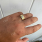 Round Cut Men's Hip Hop Ring  customdiamjewel   