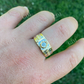 Round Cut Men's Hip Hop Ring  customdiamjewel   
