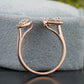 Marquise & Pear Lab-Grown Diamond Ring