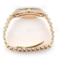 Full Rose Gold Color Customized Rolex VVS Diamond Watch customdiamjewel