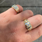 Round Cut Men's Hip Hop Ring  customdiamjewel   