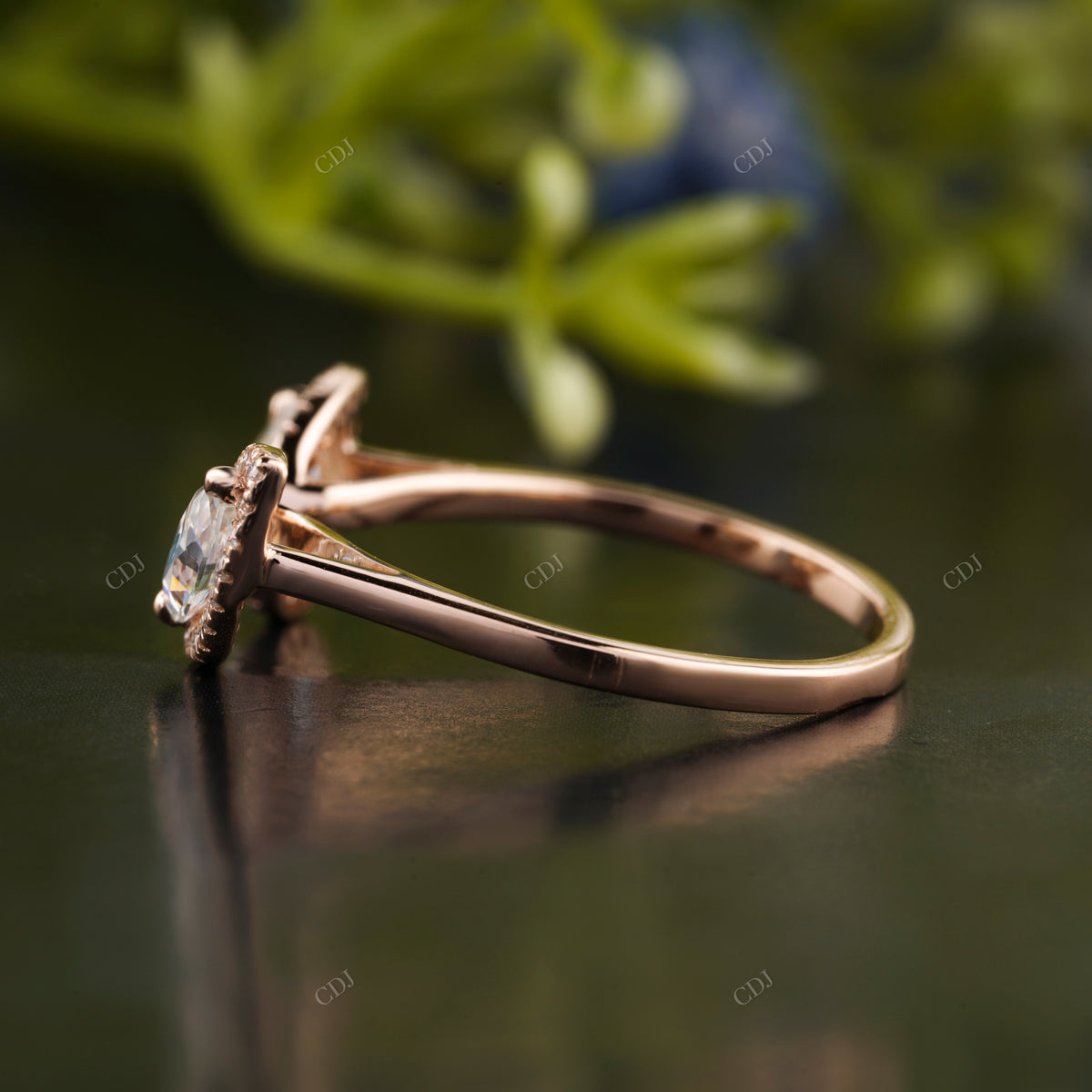 Marquise & Pear Lab-Grown Diamond Ring
