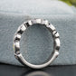 Marquise & Round Lab-Grown Diamond Band