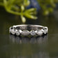 Marquise & Round Lab-Grown Diamond Band