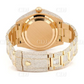 41MM Fully Iced Out Moissanite Date Just Rolex Sky Dweller Watch customdiamjewel