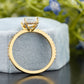Cushion Lab-Grown Diamond Solitaire Ring customdiamjewel