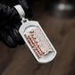 Sterling Silver Lab Grown Diamond Dog Tag Pendant hip hop jewelry CustomDiamJewel   