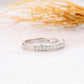0.52CTW Antique Filigree Lab Grown Diamond Wedding Band  customdiamjewel   