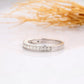 Half Eternity Natural Diamond Filigree Matching Wedding Band Wedding Band customdiamjewel   