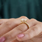 Cushion Lab-Grown Diamond Solitaire Ring customdiamjewel