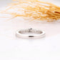 0.52CTW Antique Filigree Lab Grown Diamond Wedding Band  customdiamjewel   
