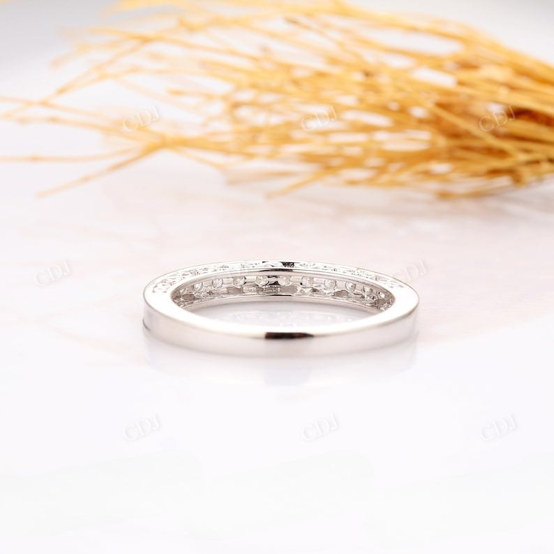 Half Eternity Natural Diamond Filigree Matching Wedding Band Wedding Band customdiamjewel   