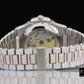 41mm Luxury Iced Out Yellow White Bust Down Moissanite Diamond Watch customdiamjewel