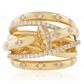 18K Yellow Gold Diamond Hip Hop Ring For Men hip hop jewelry CustomDiamJewel