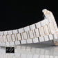 41mm Luxury Iced Out Yellow White Bust Down Moissanite Diamond Watch customdiamjewel