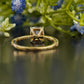 Cushion Lab-Grown Diamond Solitaire Ring customdiamjewel