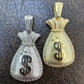 Money Bag Dollar Sign Pendant  customdiamjewel   