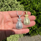Money Bag Dollar Sign Pendant  customdiamjewel   