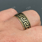 Plain  14k Gold Hip Hop Ring  customdiamjewel   