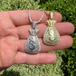 Money Bag Dollar Sign Pendant  customdiamjewel   