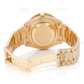 Rolex Day-Date 40 MM Diamond Dial Stainless Steel Luxury Wrist Watch (22.23CTW)