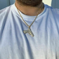 Gun Pistol Diamond Hiphop Pendant  customdiamjewel   