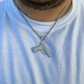 Gun Pistol Diamond Hiphop Pendant  customdiamjewel   
