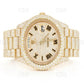 High Quality Trendy Hip Hop Bling Iced Out Rolex Diamond Watch (19.89CTW )
