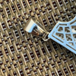 Gun Pistol Diamond Hiphop Pendant  customdiamjewel   