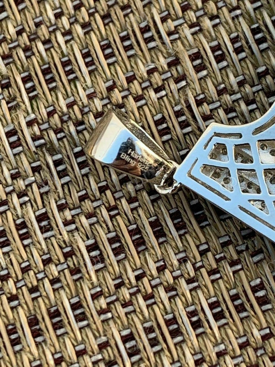 Gun Pistol Diamond Hiphop Pendant  customdiamjewel   