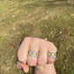Cuban Link Iced Out Hip Hop Ring  customdiamjewel   