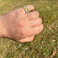 Cuban Link Iced Out Hip Hop Ring  customdiamjewel   