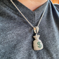 Hip Hop Money Bag Emoji Pendant  customdiamjewel   