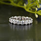 Round Lab-Grown Diamond Pavé Band