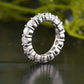 Round Lab-Grown Diamond Pavé Band