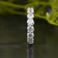 Round Lab-Grown Diamond Pavé Band