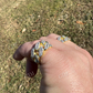 Cuban Link Iced Out Hip Hop Ring  customdiamjewel   