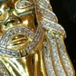Hiphop Diamond Jesus Piece Pendant  customdiamjewel   