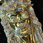 Hiphop Diamond Jesus Piece Pendant  customdiamjewel   