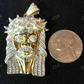 Hiphop Diamond Jesus Piece Pendant  customdiamjewel   