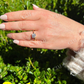 Cushion Cut Natural Diamond Hip Hop Ring  customdiamjewel   