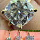 Cushion Cut Natural Diamond Hip Hop Ring  customdiamjewel   